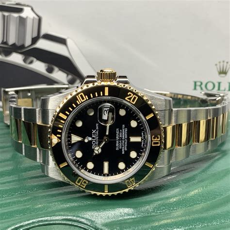 ghiera completa rolex submariner|rolex gold submariner price.